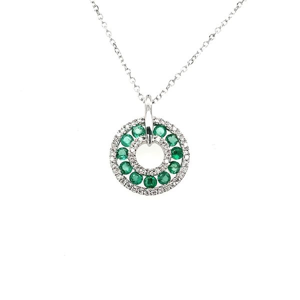 DIAMOND & GEMSTONE PENDANT Van Scoy Jewelers Wyomissing, PA