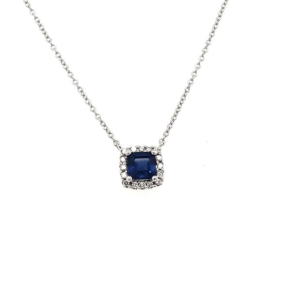 Diamond & Gemstone pendant Van Scoy Jewelers Wyomissing, PA