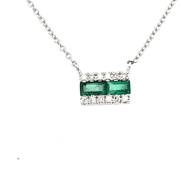 DIAMOND & GEMSTONE PENDANT Van Scoy Jewelers Wyomissing, PA