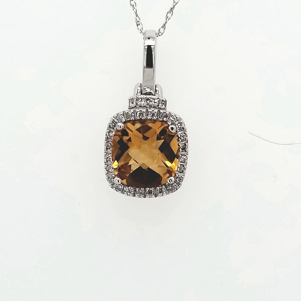 COLORED GEMSTONE PENDANT Van Scoy Jewelers Wyomissing, PA