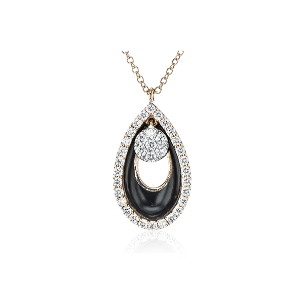 SIMON G | DIAMOND NECKLACE | 18 KARAT GOLD | ROSE GOLD Van Scoy Jewelers Wyomissing, PA