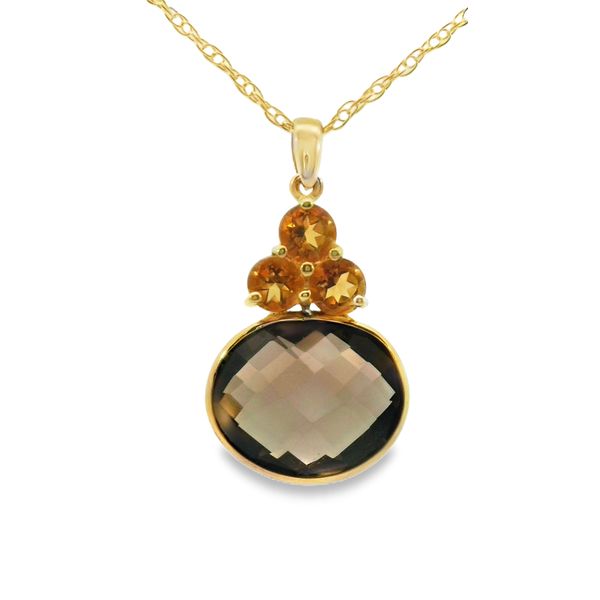 Colored Stone Pendant Van Scoy Jewelers Wyomissing, PA