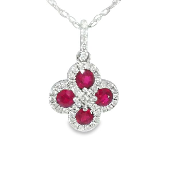 Colored Stone Pendant Van Scoy Jewelers Wyomissing, PA