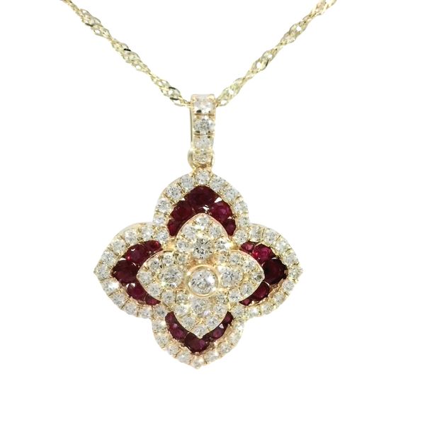Colored Stone Pendant Van Scoy Jewelers Wyomissing, PA