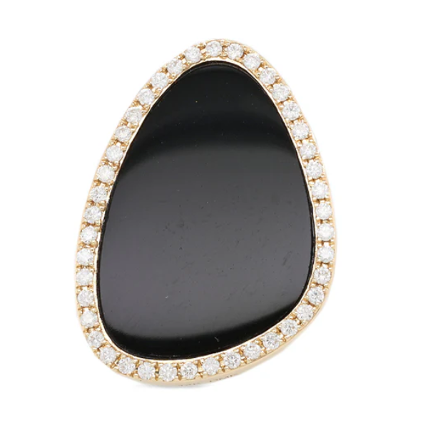 Puddle Diamond Pendant | 0.17 CTW | Elegant Minimal Jewelry Design Van Scoy Jewelers Wyomissing, PA