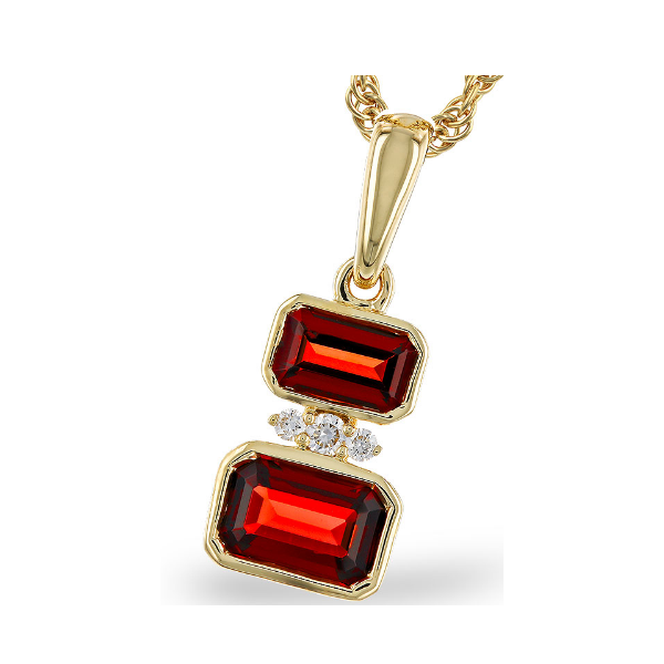 Colored Stone Pendant Van Scoy Jewelers Wyomissing, PA
