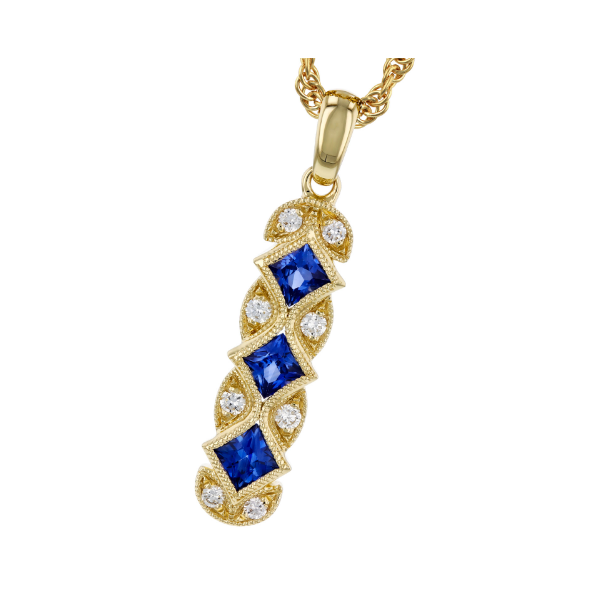 Colored Stone Pendant Van Scoy Jewelers Wyomissing, PA
