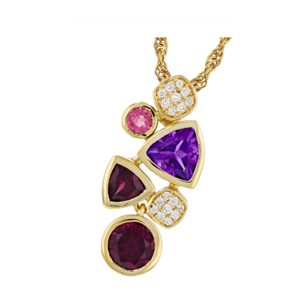 Colored Stone Pendant Van Scoy Jewelers Wyomissing, PA