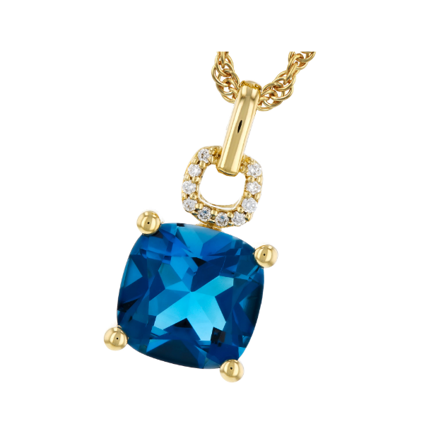 Colored Stone Pendant Van Scoy Jewelers Wyomissing, PA