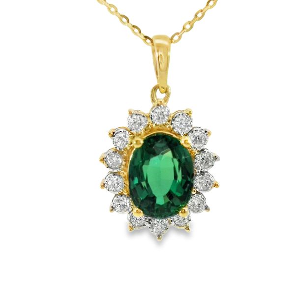 Colored Stone Pendant Van Scoy Jewelers Wyomissing, PA