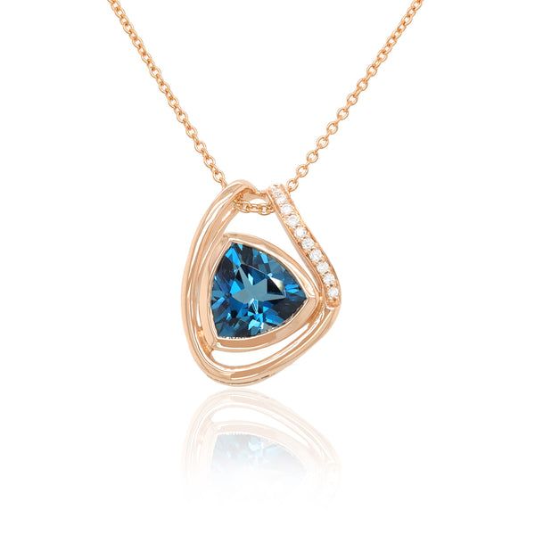 Colored Stone Pendant Van Scoy Jewelers Wyomissing, PA