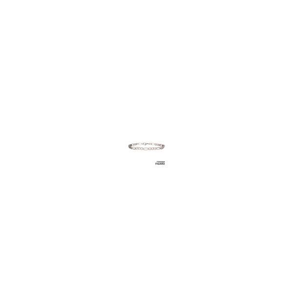 Men’s 4.7mm Titanium Figaro Chain Bracelet – Multiple Lengths Available Van Scoy Jewelers Wyomissing, PA