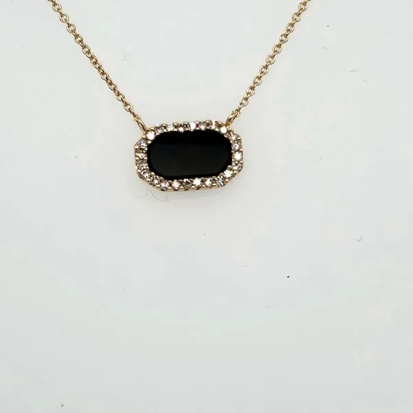 GEMSTONE & DIAMOND NECKLACE Van Scoy Jewelers Wyomissing, PA