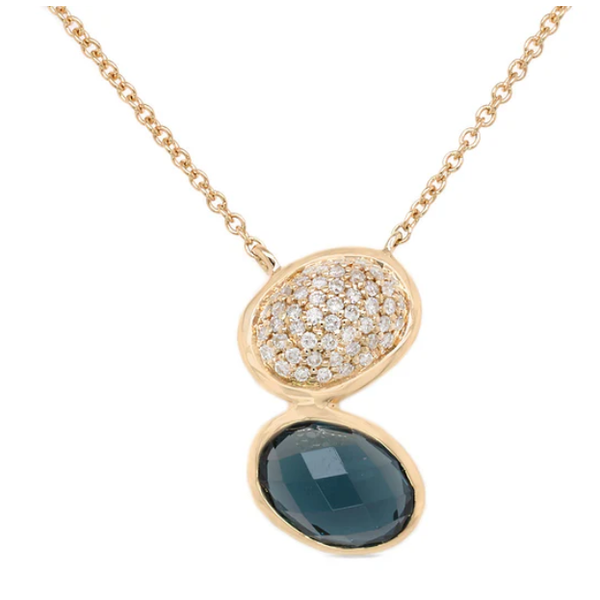 Colored Stone Necklace Van Scoy Jewelers Wyomissing, PA
