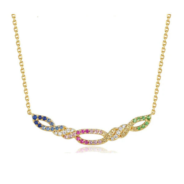 Colored Stone Necklace Van Scoy Jewelers Wyomissing, PA