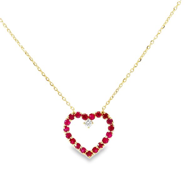 Colored Stone Necklace Van Scoy Jewelers Wyomissing, PA