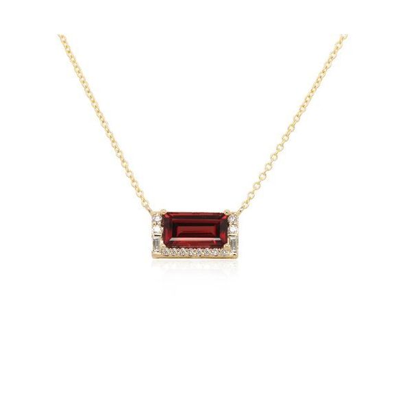 Colored Stone Necklace Van Scoy Jewelers Wyomissing, PA