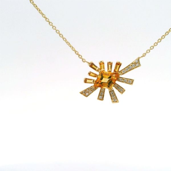 Colored Stone Necklace Van Scoy Jewelers Wyomissing, PA