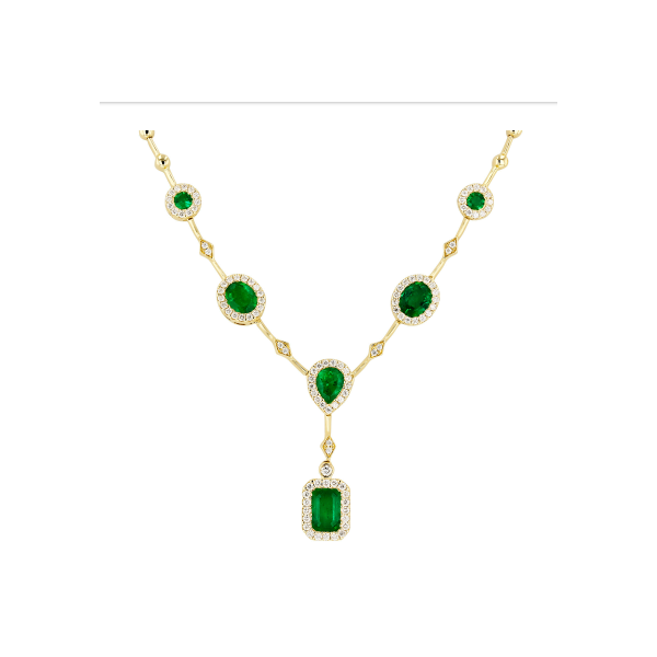Colored Stone Necklace Van Scoy Jewelers Wyomissing, PA