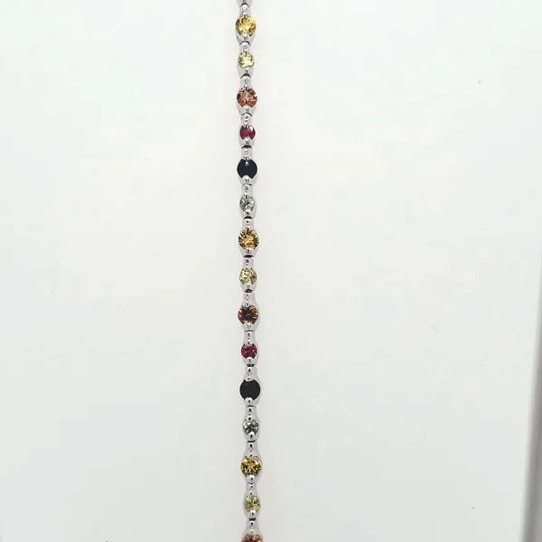 Colored Gemstone Bracelet Van Scoy Jewelers Wyomissing, PA