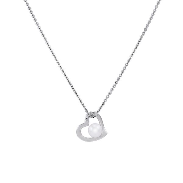 STERLING SILVER HEART PENDANT Van Scoy Jewelers Wyomissing, PA