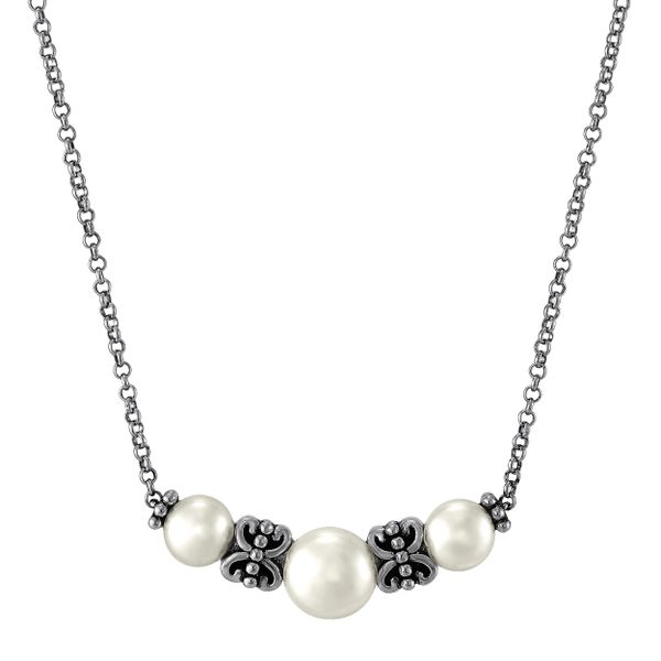 PEARL NECKLACE - STERLING SILVER Van Scoy Jewelers Wyomissing, PA