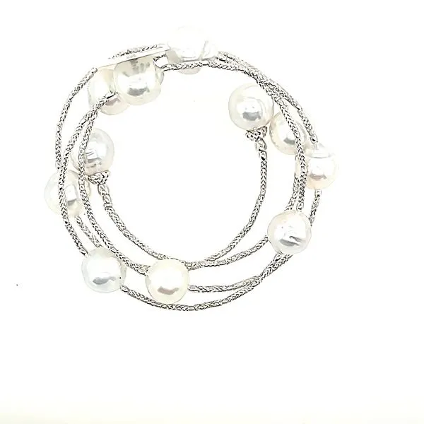 PEARL BRACELET | 18 KARAT WHITE GOLD Van Scoy Jewelers Wyomissing, PA