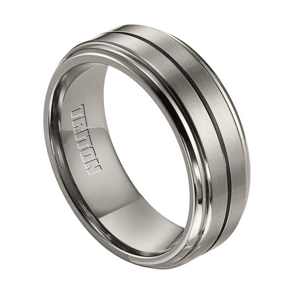 MEN'S WEDDING BAND Van Scoy Jewelers Wyomissing, PA