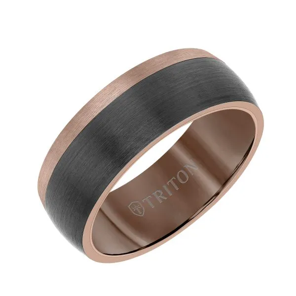 WEDDING BAND | TUNGSTEN CARBIDE Van Scoy Jewelers Wyomissing, PA