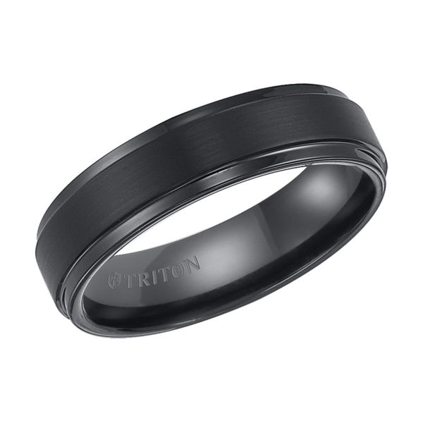 WEDDING BAND | TUNGSTEN CARBIDE Van Scoy Jewelers Wyomissing, PA