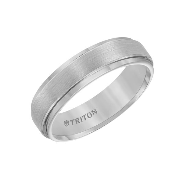 WEDDING BAND | TUNGSTEN CARBIDE Van Scoy Jewelers Wyomissing, PA