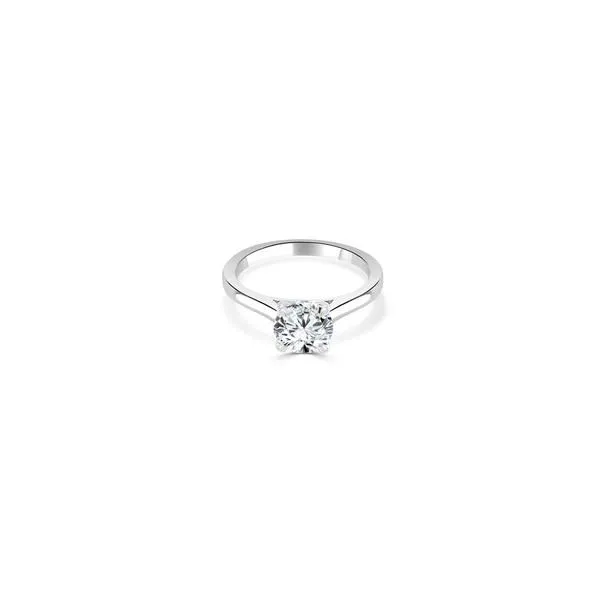 Solitaire Engagement Ring