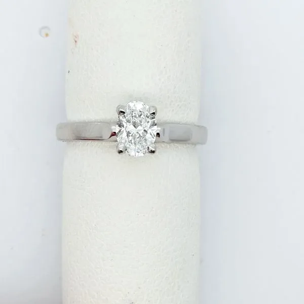 ENGAGEMENT RING SETTINGS/ PLATINUM ENGAGEMENT RING SETTING Van Scoy Jewelers Wyomissing, PA