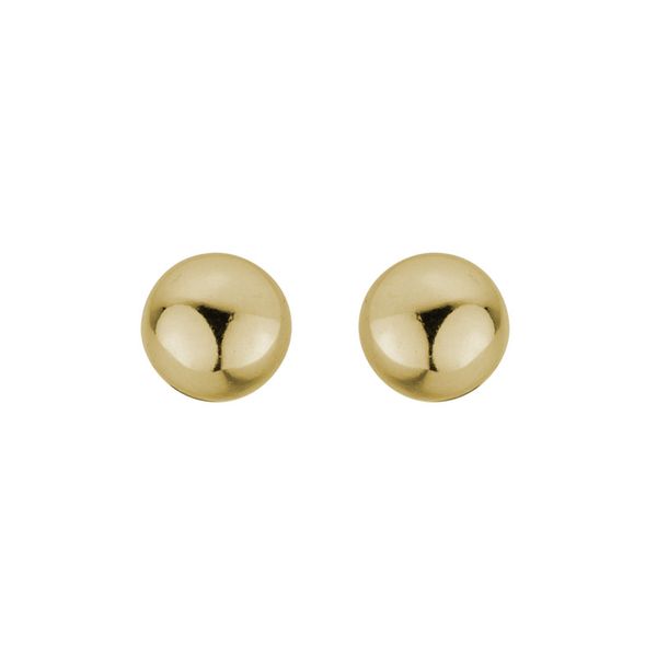 Gold Ball Earrings Van Scoy Jewelers Wyomissing, PA