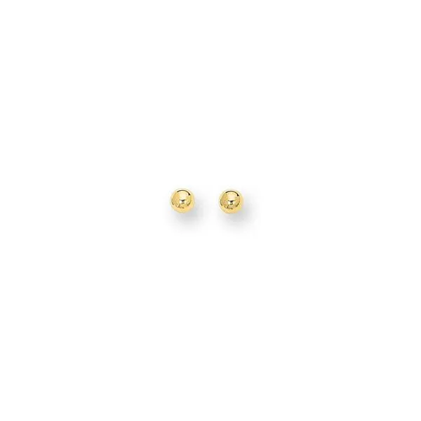 Gold Ball Earrings Van Scoy Jewelers Wyomissing, PA