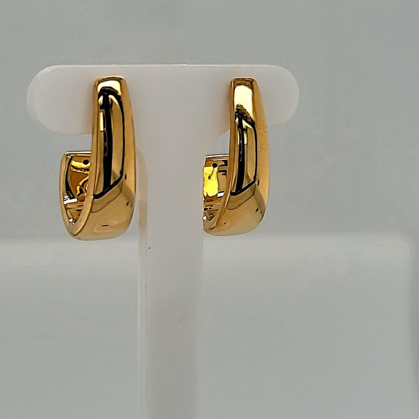 GOLD EARRINGS | HOOP EARRINGS | 14 KARAT YELLOW GOLD Van Scoy Jewelers Wyomissing, PA