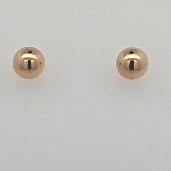 Gold Earrings Van Scoy Jewelers Wyomissing, PA