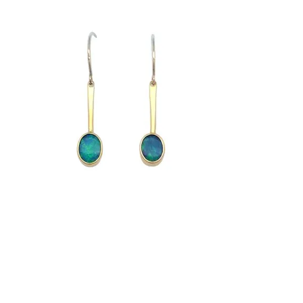 Gold Earrings