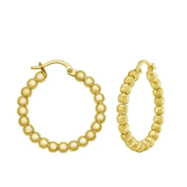 Gold Earrings