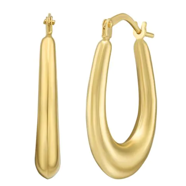 14KT Yellow Gold 20x16MM Jewelry Piece Van Scoy Jewelers Wyomissing, PA