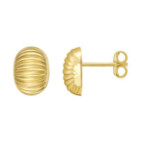 Gold Earrings Van Scoy Jewelers Wyomissing, PA