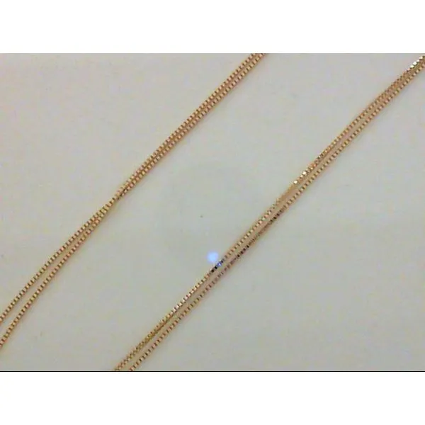 14 Karat Yellow Gold Box Chain/ VanScoy Jewelers of Wyomissing similar item image
