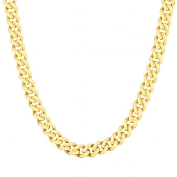 14 Karat Yellow Gold | Cuban Chain Van Scoy Jewelers Wyomissing, PA
