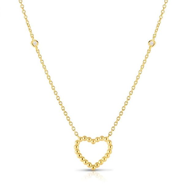 Gold Necklace | Heart Necklace Van Scoy Jewelers Wyomissing, PA