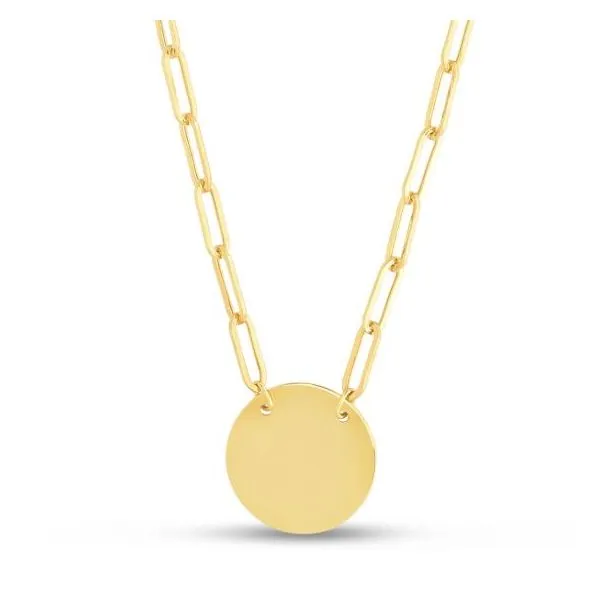 Gold Necklace Van Scoy Jewelers Wyomissing, PA