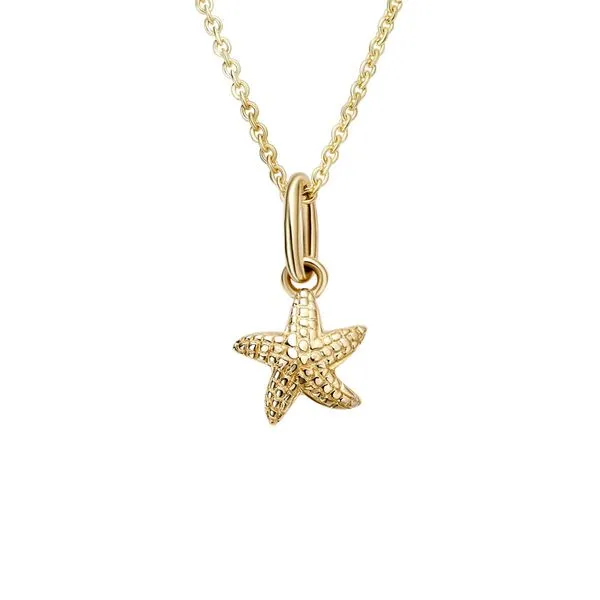 Gold Child's Pendant Van Scoy Jewelers Wyomissing, PA