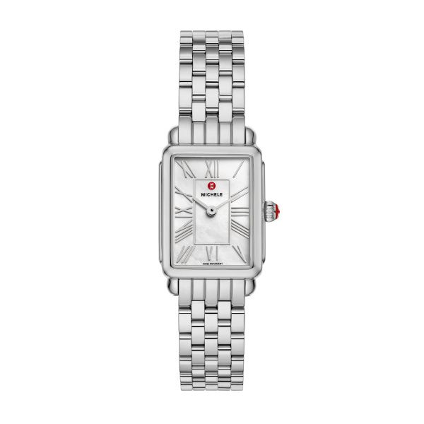 Michele Deco Park Watch – Stainless Steel | Serial #TRH2055129 Van Scoy Jewelers Wyomissing, PA