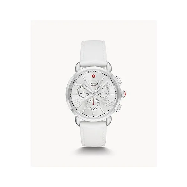 Michele watches rubber strap deals