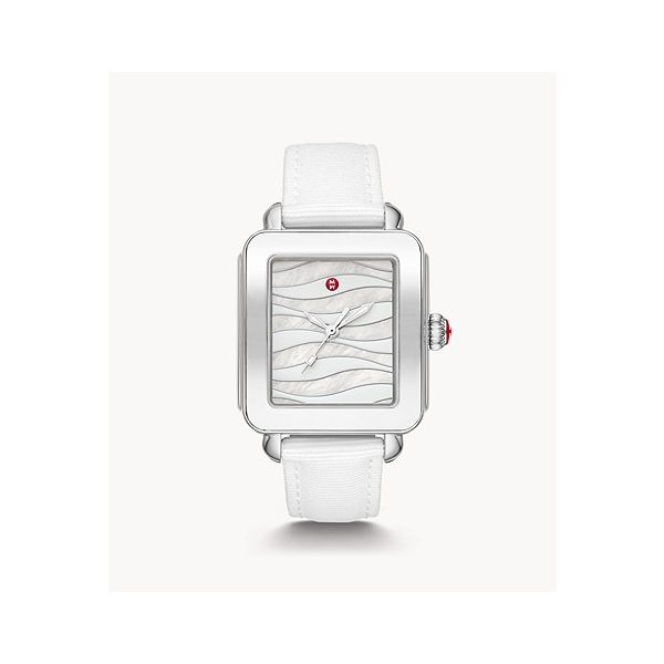 DECO SPORT STAINLESS WHITE WATCH Van Scoy Jewelers Wyomissing, PA