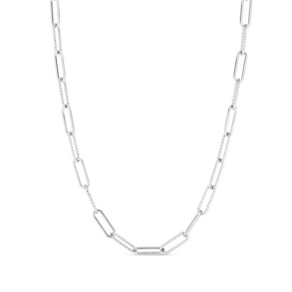 Paperclip Chain | Sterling Silver Van Scoy Jewelers Wyomissing, PA